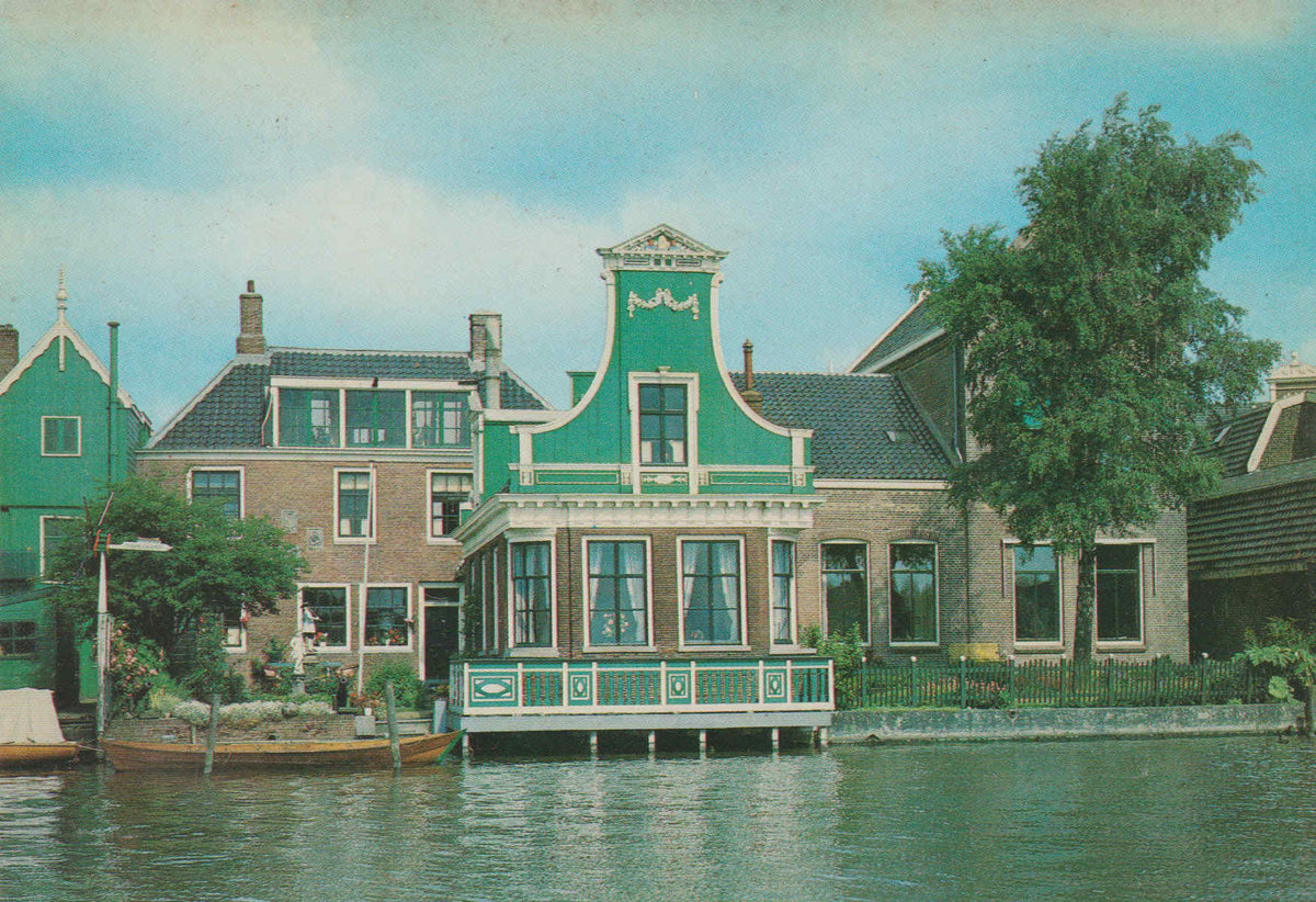 POSTAL 62829 : Sala de antiguidades Zeelandesas. Zaandijk. Holanda