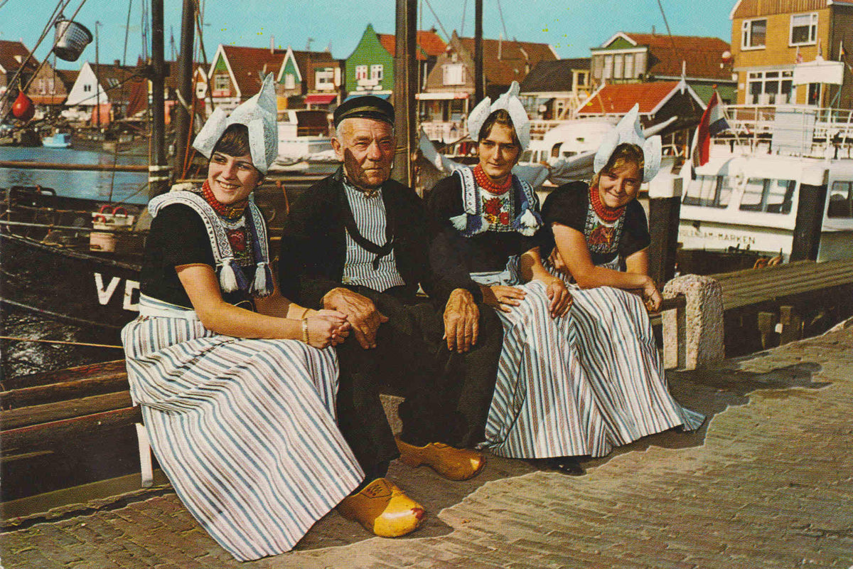 POSTAL 62835 : Volendam. Holanda