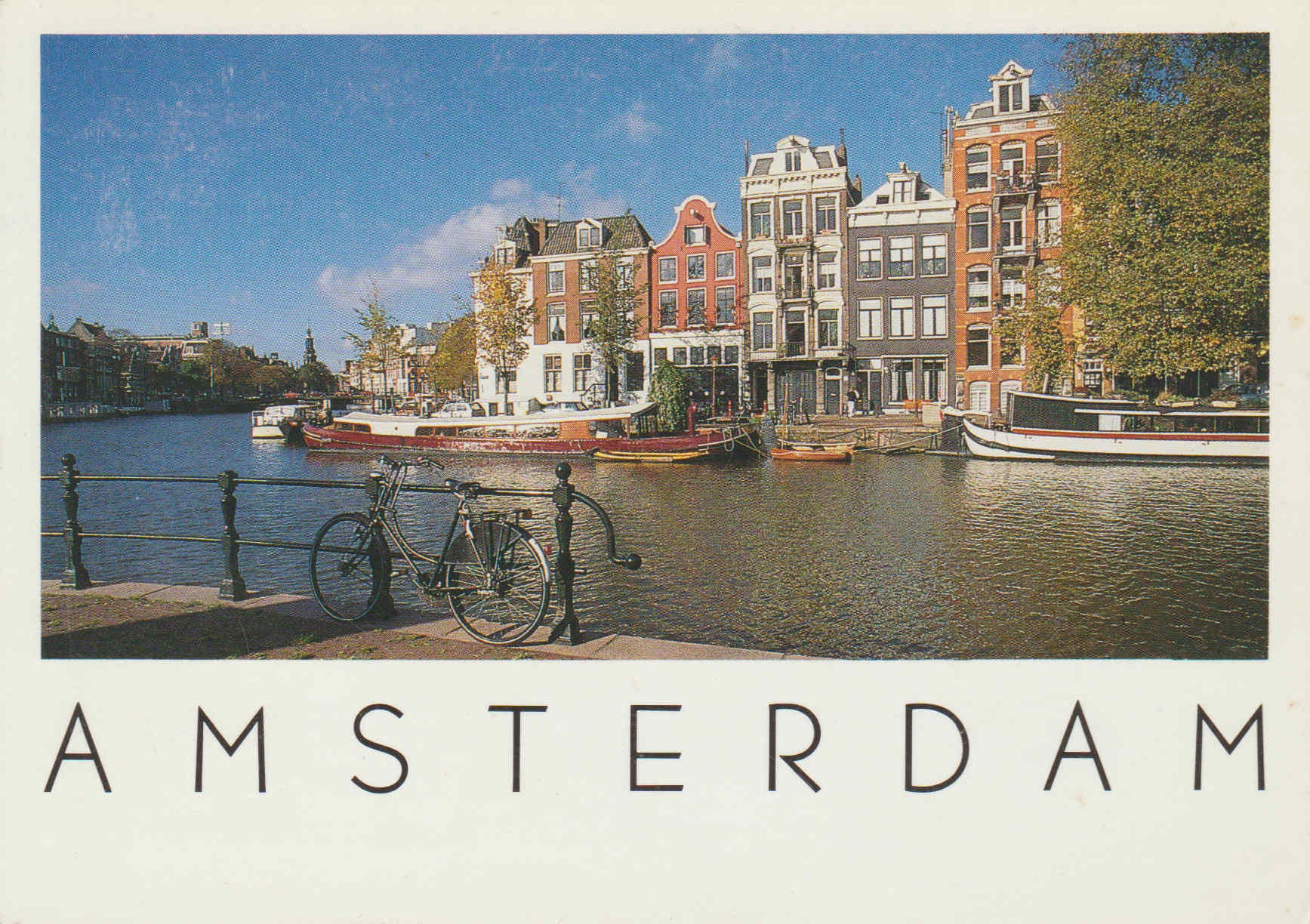 POSTAL 62836 : Amsterdam. Holanda