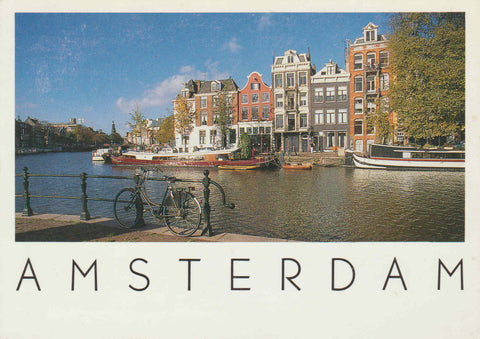 POSTAL 62836 : Amsterdam. Holanda