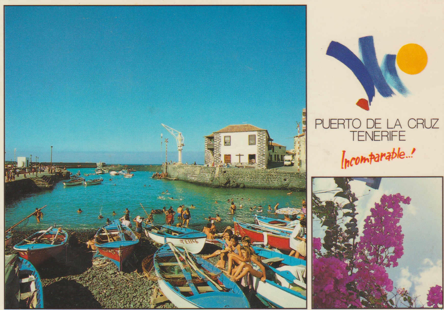 POSTAL 62841 : Puerto de la Cruz. Tenerife. España