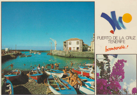 POSTAL 62841 : Puerto de la Cruz. Tenerife. España