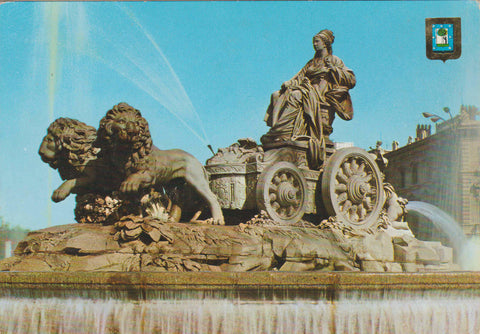 POSTAL 62842 : Madrid. La Cibeles. España