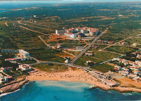 POSTAL 62844 : Menorca. San Luis. Playa punta prima. España