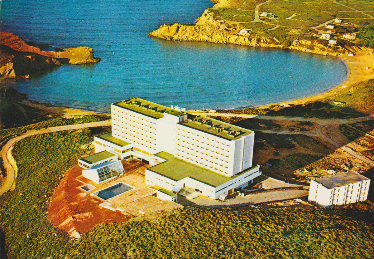 POSTAL 62845 : Menorca. Arenal d en Castell. Hotel Castell Playa. España