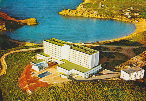 POSTAL 62845 : Menorca. Arenal d en Castell. Hotel Castell Playa. España
