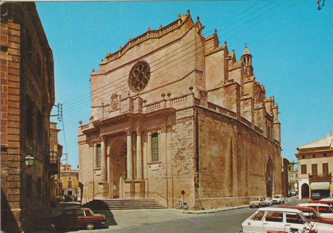 POSTAL 62848 : Menorca. Ciudadela. Catedral. España