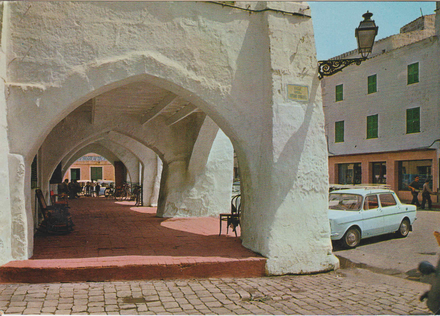 POSTAL 62849: Menorca. Ciudadela. Ses Voltes.España