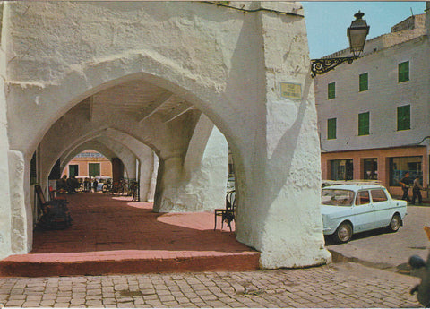 POSTAL 62849: Menorca. Ciudadela. Ses Voltes.España