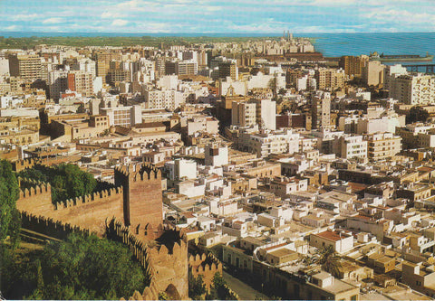 POSTAL 62850 : Almeria. Costa del Sol. Vista Parcial. España