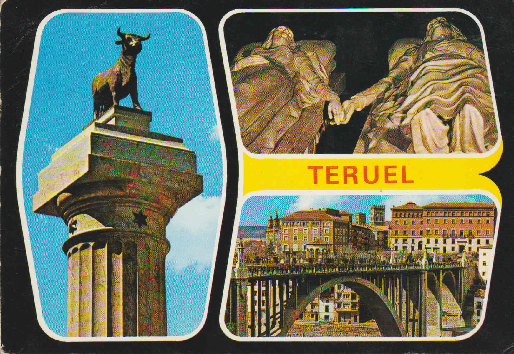 POSTAL 62857 : Teruel. Bellezas de la Ciudad. España