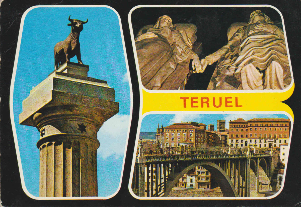 POSTAL 62857 : Teruel. Bellezas de la Ciudad. España