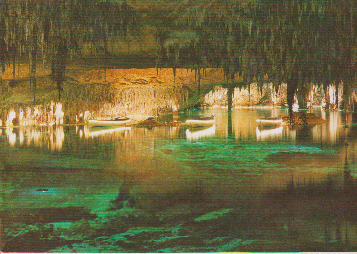 POSTAL 62860 : Mallorca. Cuevas del Drach. Porto Cristo.Espña