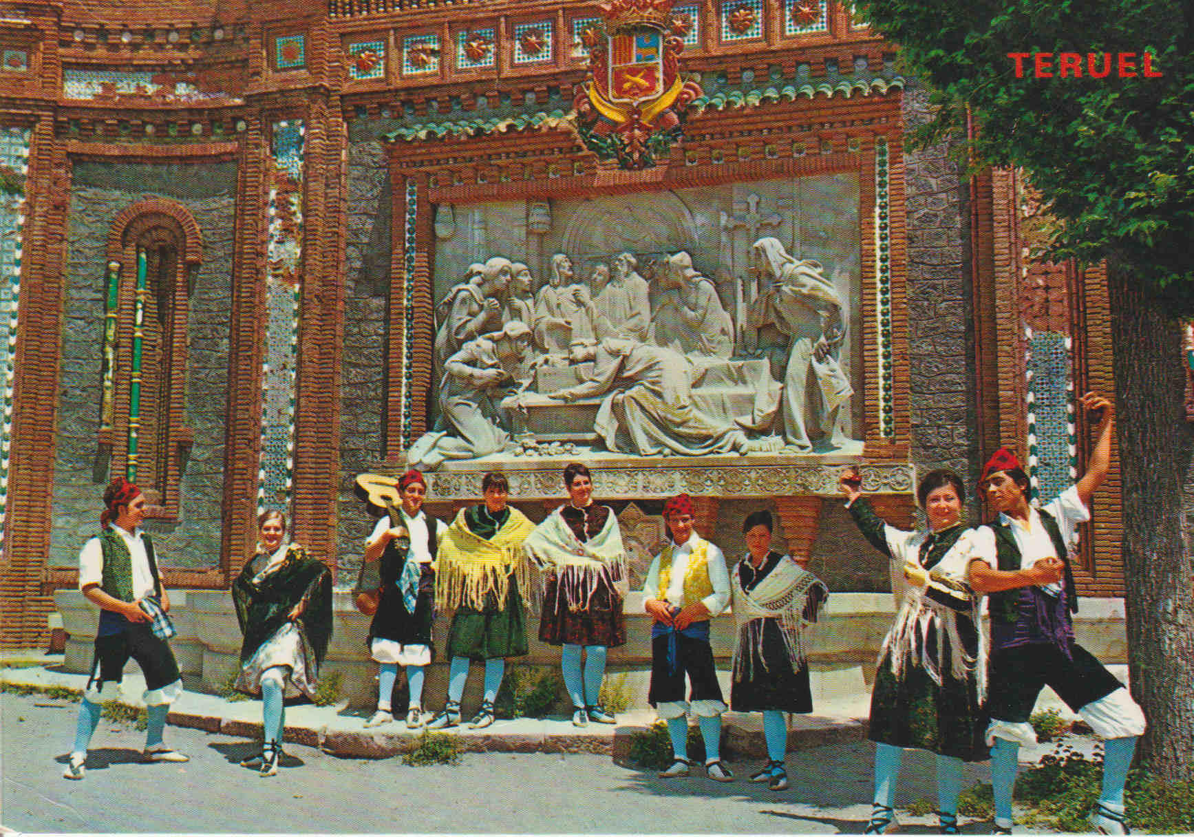 POSTAL 62866 : Teruel. Retablo de los Amantes. España