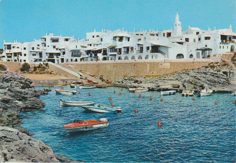 POSTAL 62867 : Menorca. Binibeca. Pueblo de pescadores. España