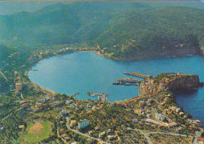 POSTAL 62884 : Mallorca. Puerto de Soller. Vista general. España