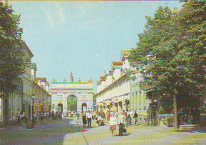 POSTAL 62897 : Potsdam Klement-Gottwald-Stabe