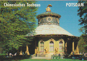 POSTAL 62898 : Potsdam. Casa de te china. Alemania