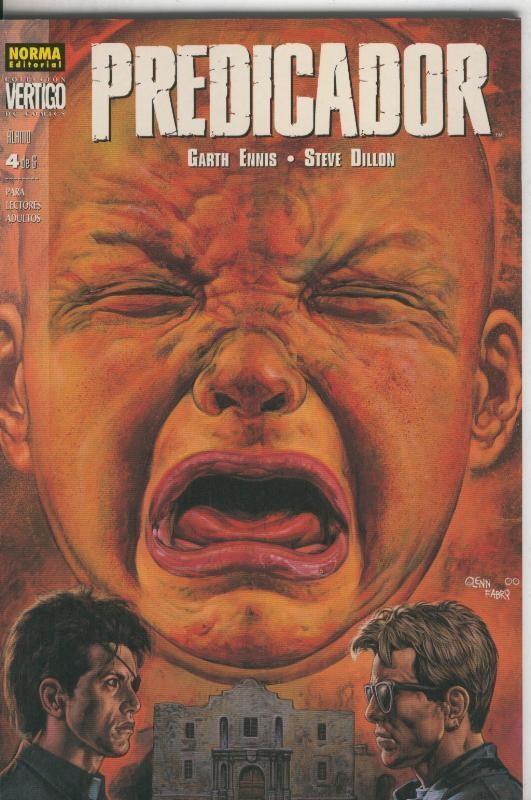 Norma: Vertigo numero 171: Predicador: Alamo numero 4