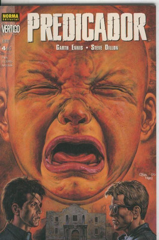 Norma: Vertigo numero 171: Predicador: Alamo numero 4