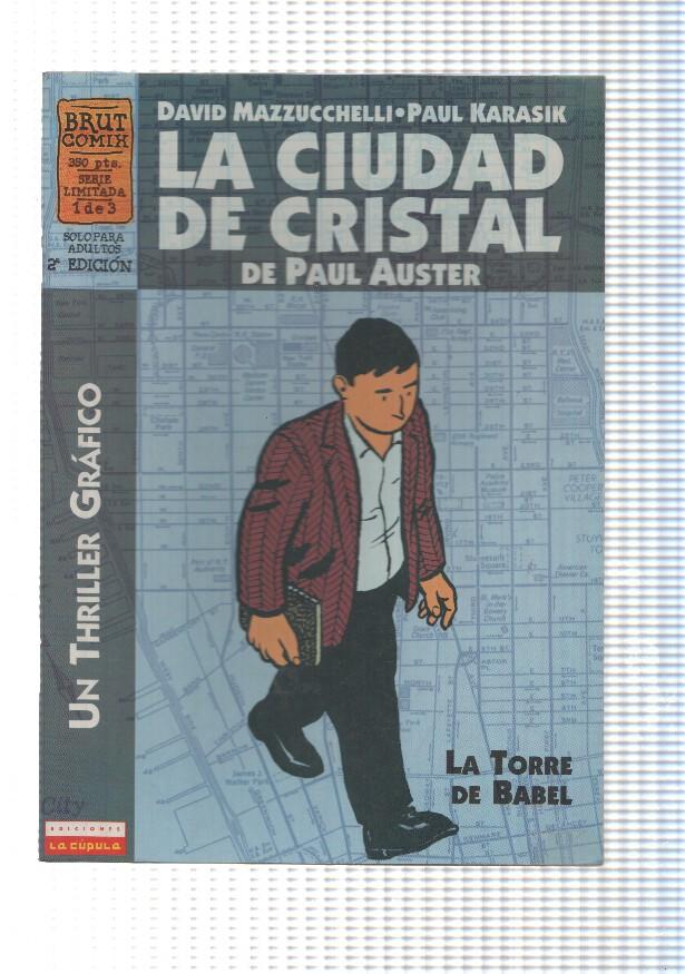 Cupula: La ciudad de cristal num 1, 2a edicion, de Paul Auster - La Torre de Babel
