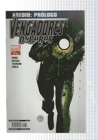 Panini: Vengadores Oscuros num 12 año 2, 2010. Asedio Prologo