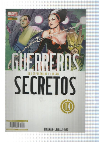 Panini: Guerreros Secretos num 14, año 2, 2010 - El despertar de la bestia