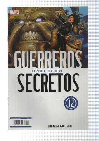 Panini: Guerreros Secretos num 12, año 2, 2010 - El despertar de la bestia