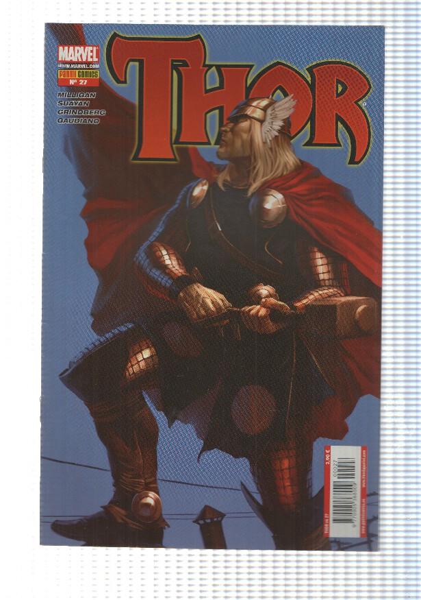 Panini: Thor num 27 año 3, 2010 - La mano de Grog
