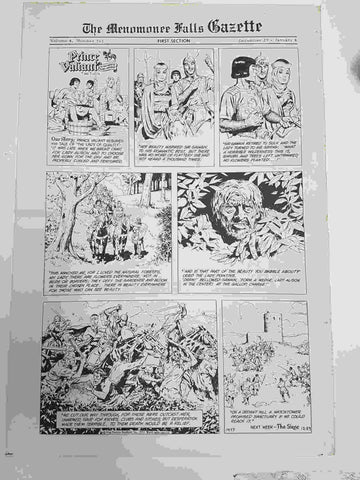 The Menomonee Falls Gazette volumen 4 numero 161 first section  (12.1974)