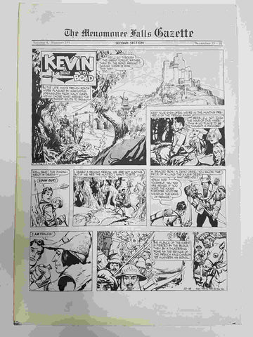 The Menomonee Falls Gazette volumen 4 numero 159 second section  (12.1974)