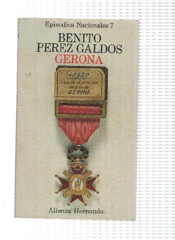 Episodios Nacionales  numero 7: Gerona