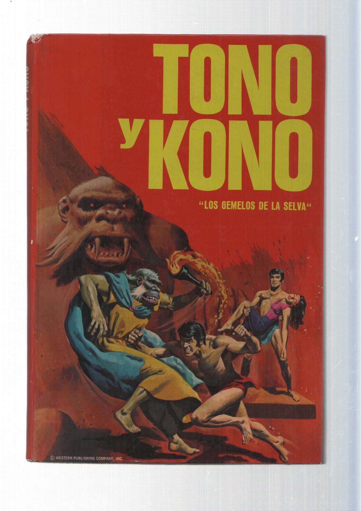 Publigar numero 12: Tono y Kono: Los gemelos de la selva