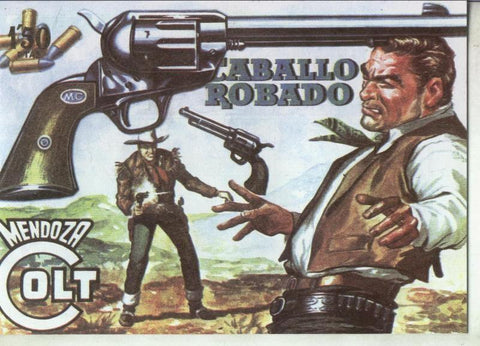 Facsimil: Mendoza Colt numero 071: Caballo robado