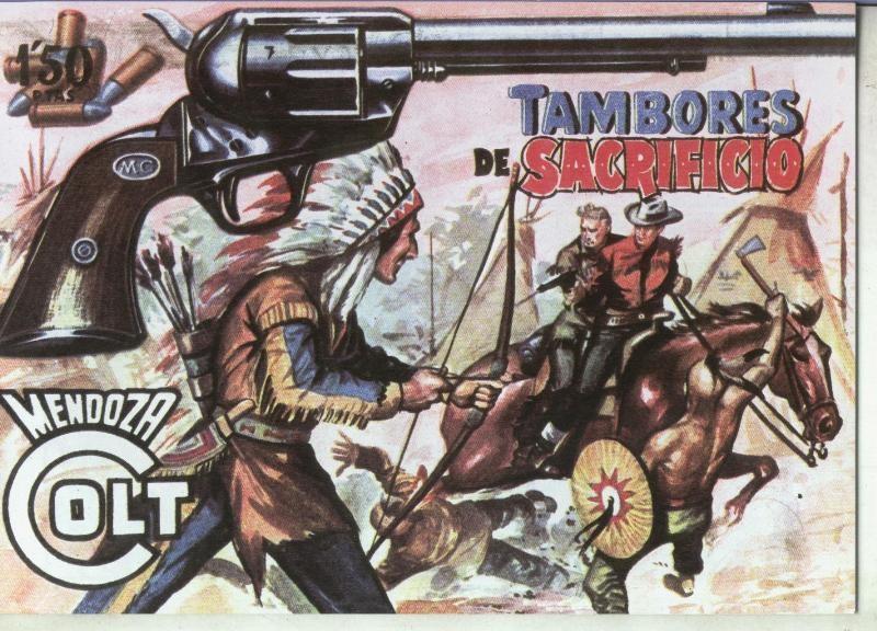 Facsimil: Mendoza Colt numero 073: Tambores de sacrificio