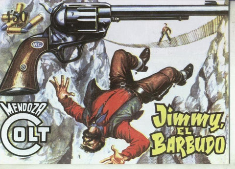 Facsimil: Mendoza Colt numero 074: Jimmy el barbudo