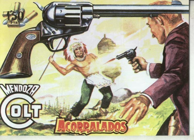 Facsimil: Mendoza Colt numero 076: Acorralados
