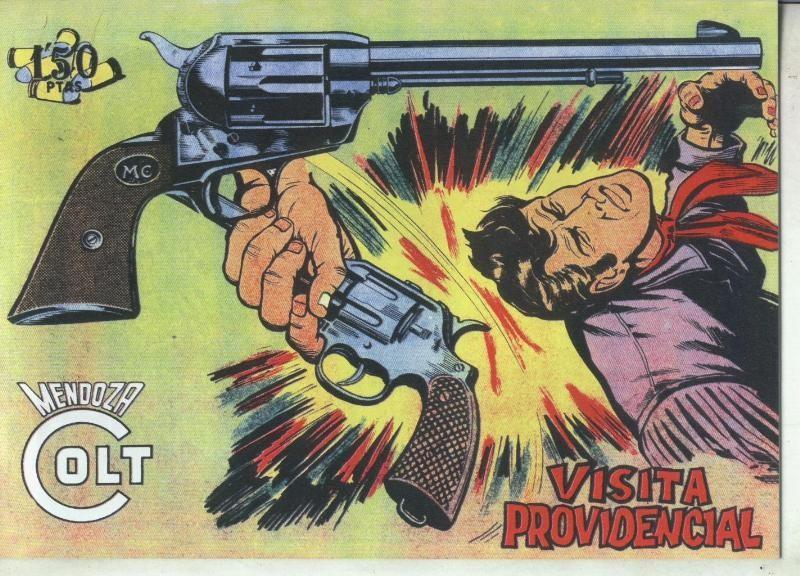 Facsimil: Mendoza Colt numero 084: visita providencial