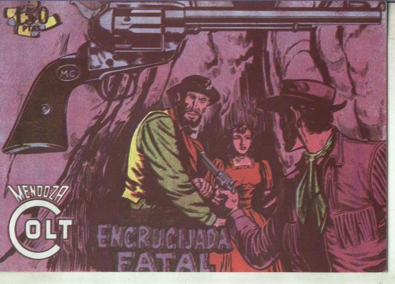 Facsimil: Mendoza Colt numero 085: Encrucijada fatal