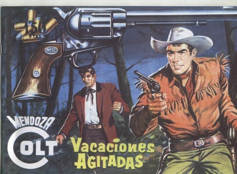 Facsimil: Mendoza Colt numero 095: Vacaciones agitadas