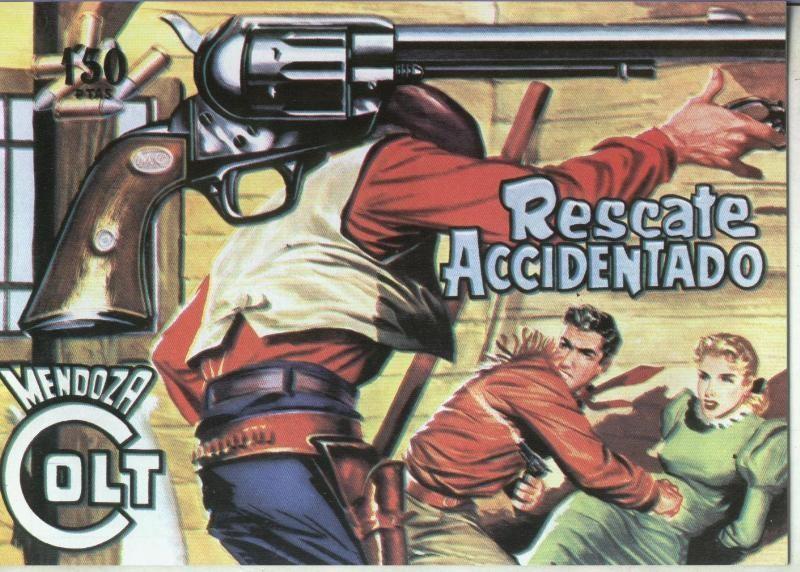 Facsimil: Mendoza Colt numero 104: Rescate accidentado