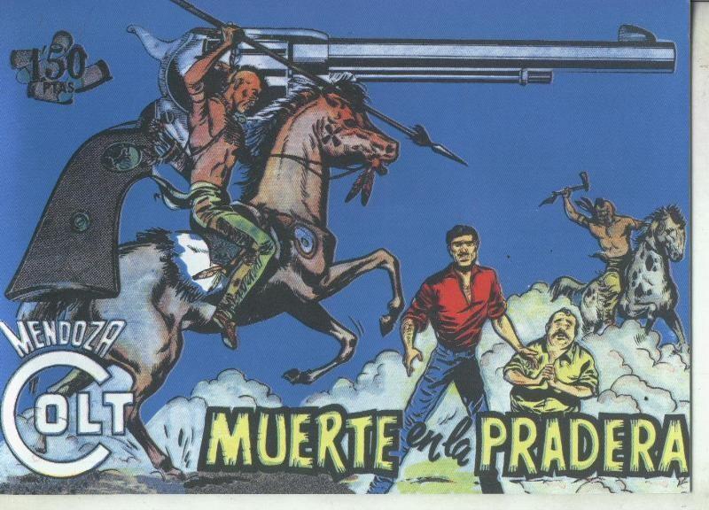 Facsimil: Mendoza Colt numero 111: Muerte en la pradera