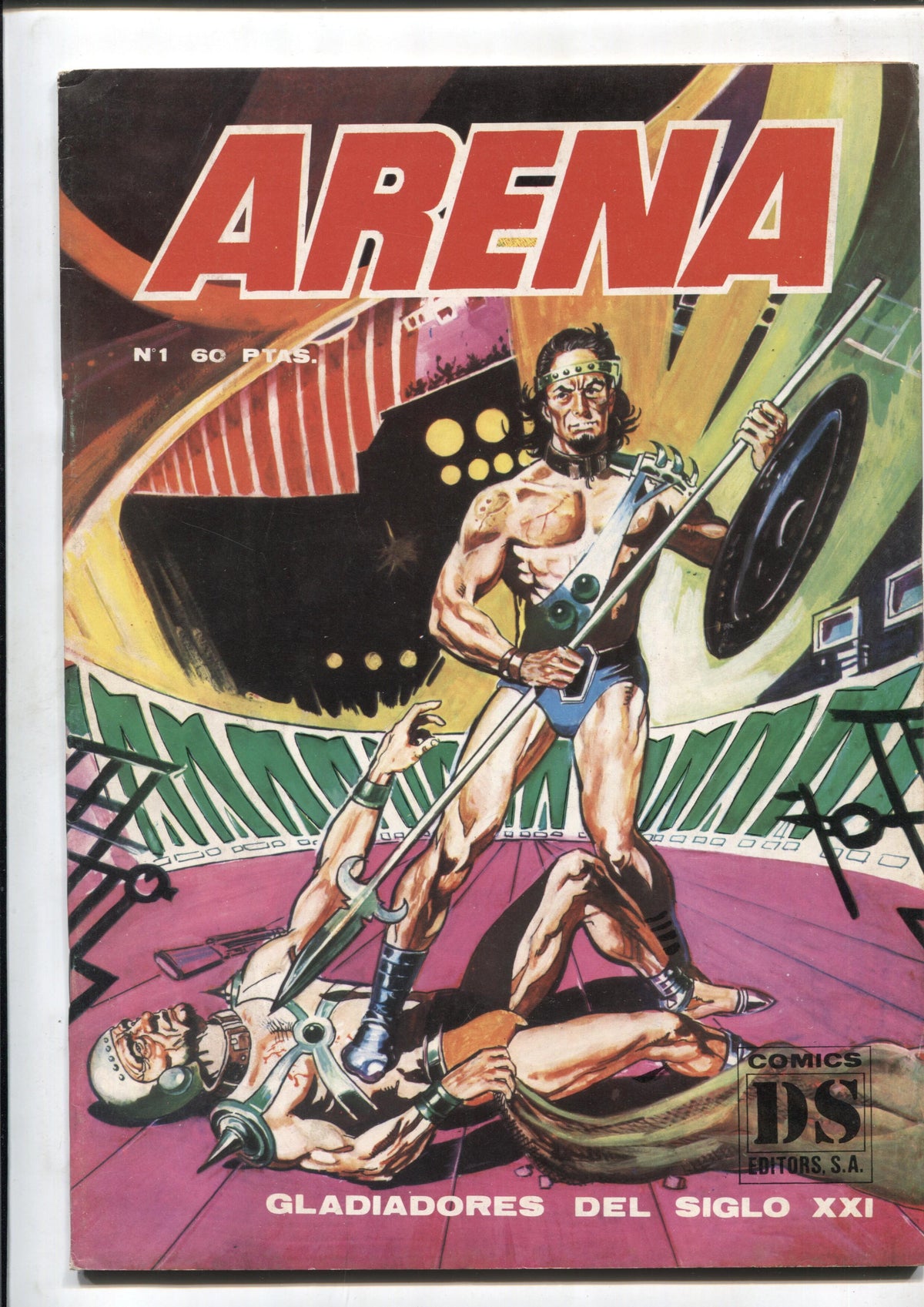 Arena numero 1: Arena