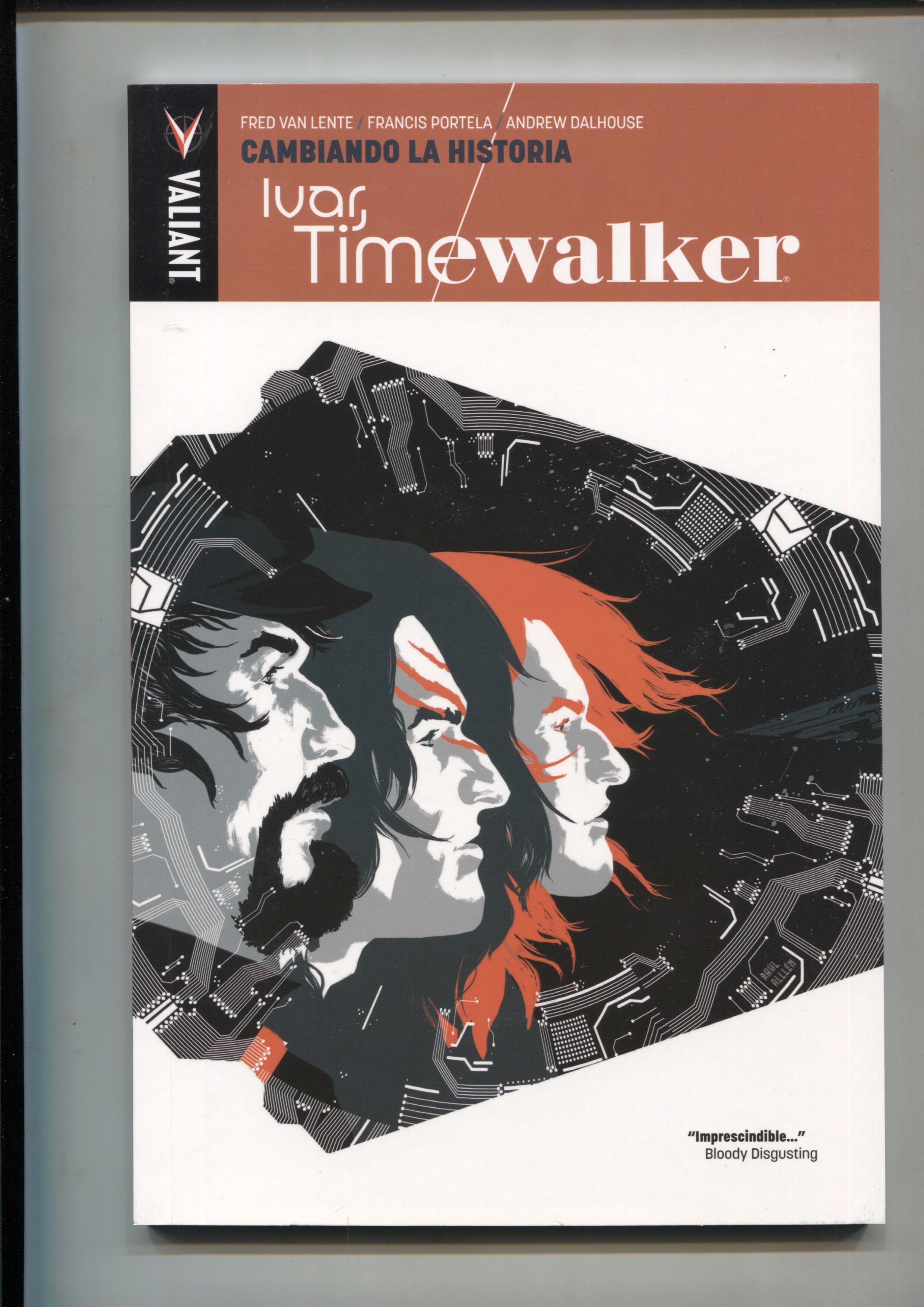 Valiant: Cambiando la Historia: Ivar, Timewalker