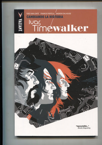 Valiant: Cambiando la Historia: Ivar, Timewalker