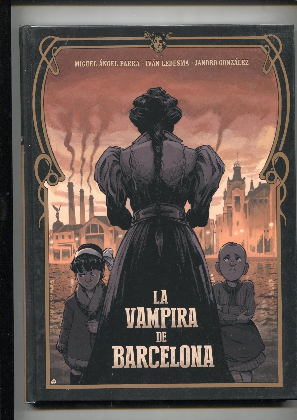 La vampira de Barcelona