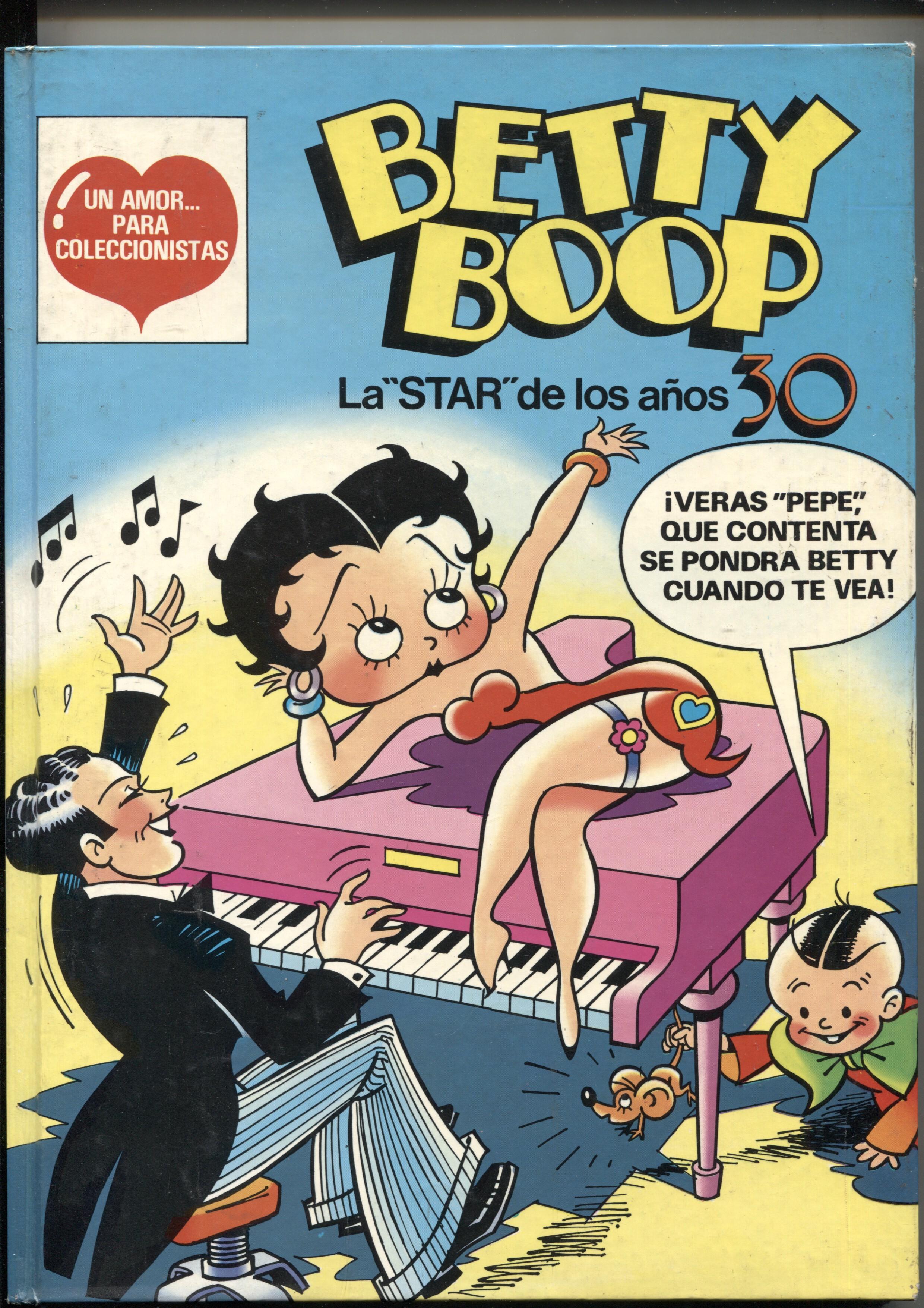 Bruguera: Betty Boop la Star de los años 30 , tomo editorial