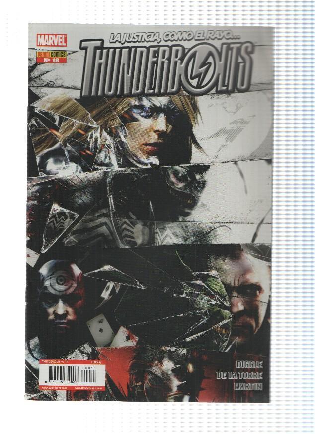 Panini: Thunderbolts volumen 2 numero 8 - Andy Diggle (Panini 2009) 
