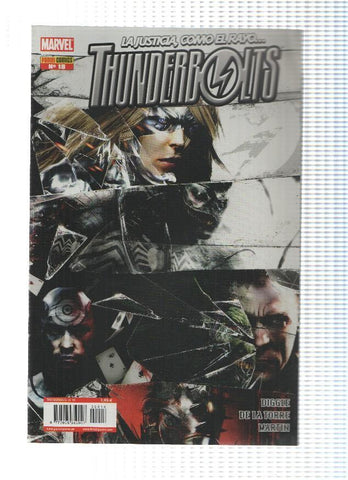 Panini: Thunderbolts volumen 2 numero 8 - Andy Diggle (Panini 2009) 
