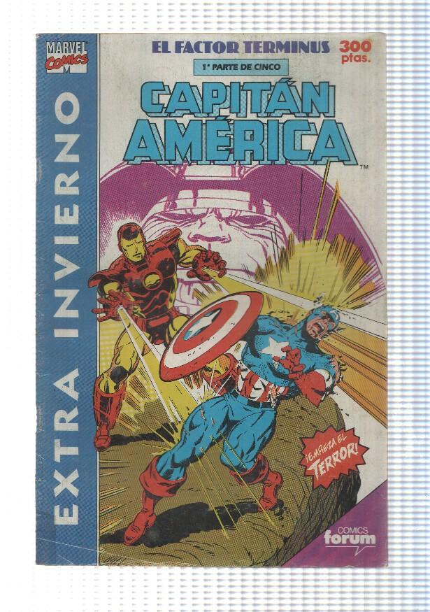 Planeta: Capitan America - Extra Invierno. El Factor Terminus, primer acto - Dime lo que comes